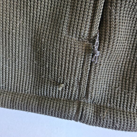 GERRY Woven Jacket Dark Green Full Zip Men's L - Picture 3 of 9